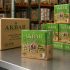 Чай Акбар Дубайский шоколад чёрный с ароматом, 100пак, 150г