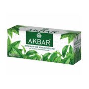Чай Акбар зелёный, 25пак, 50г