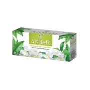 Чай Акбар зелёный с жасмином, 25пак, 50г