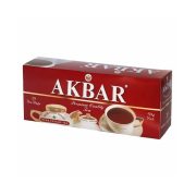 Чай Акбар Красно-белый, 25пак, 50г