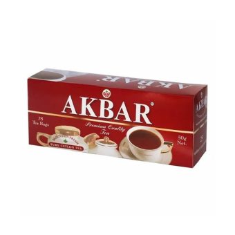 Чай Акбар Красно-белый, 25пак, 50г