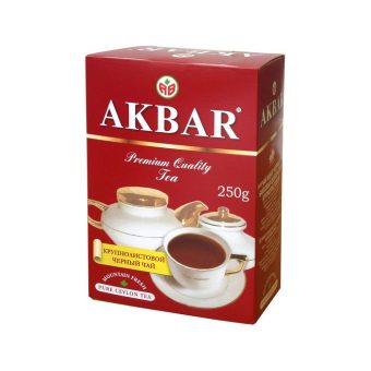 Чай Акбар Красно-белый крупнолистовой, 250г