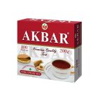 Чай Акбар Лимитед Эдишн цейлон чёрный, 100пак, 200г