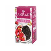 Чай Акбар Роза, цитрус, малина чёрный, 25пак, 37,5г