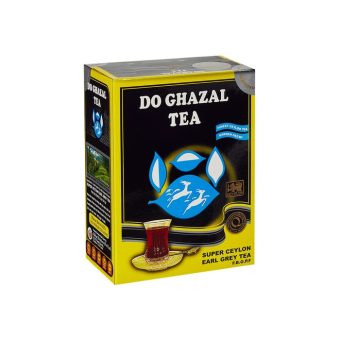 Чай DO Ghazal (Акбар) чёрный супер цейлонский Эрл Грей среднелистовой, 225г
