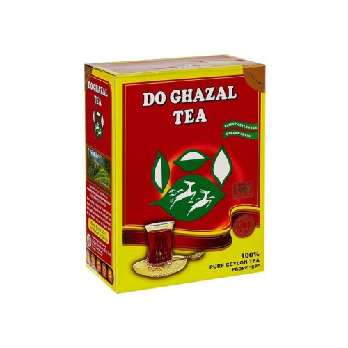 Чай DO Ghazal (Акбар) чёрный Цейлонский среднелистовой, 225г