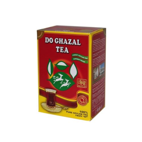 Чай DO Ghazal (Акбар) чёрный Цейлонский среднелистовой, 500г