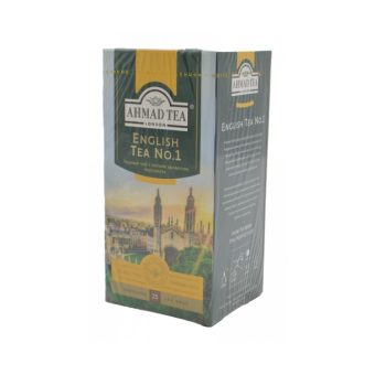 Чай Ахмад Английский № 1, 25пак, 50г