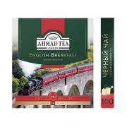 Чай Ахмад Английский Завтрак, 100пак, 200г