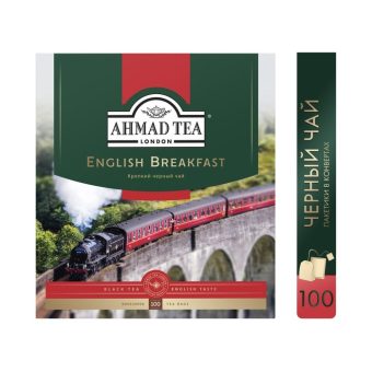 Чай Ахмад Английский Завтрак, 100пак, 200г