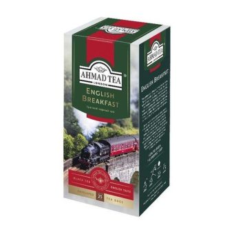 Чай Ахмад Английский Завтрак, 25пак, 50г