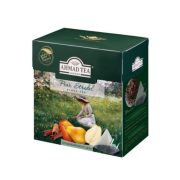 Чай Ахмад грушевый штрудель чёрный, 20пирамид, 1,8г