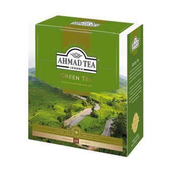 Чай Ахмад зелёный, 100пак