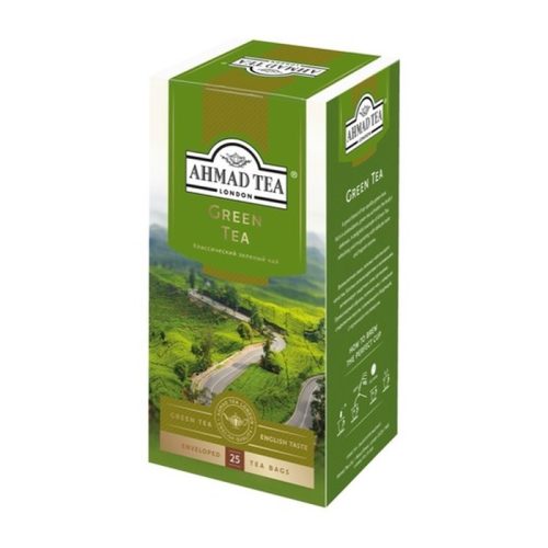 Чай Ахмад зелёный, 25пак
