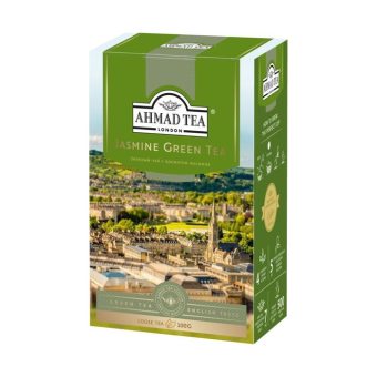 Чай Ахмад зелёный с жасмином, 100г