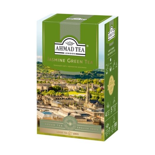 Чай Ахмад зелёный с жасмином, 100г