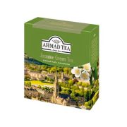 Чай Ахмад зелёный с жасмином, 100пак