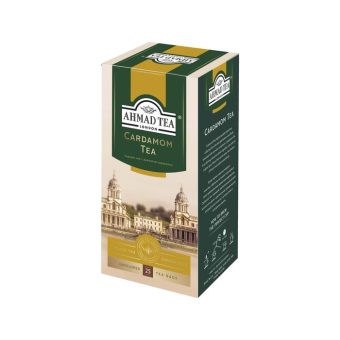 Чай Ахмад Кардамон чёрный, 25пак, 2г