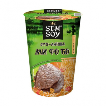 Суп Лапша Сэнсой быстрого приготовления Ми Фо Бо, 65г