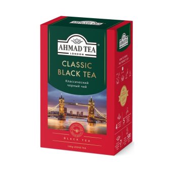 Чай Ахмад Классический чёрный, 100г