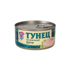 Тунец филе в масле 5 Морей, 185г