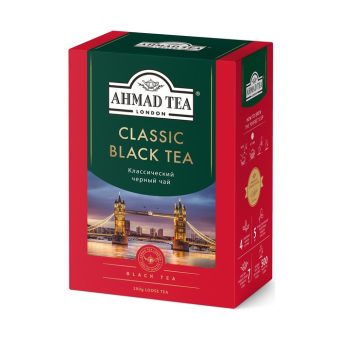 Чай Ахмад Классический чёрный, 200г