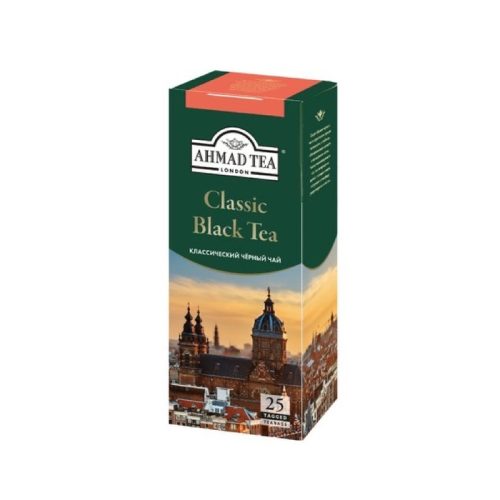 Чай Ахмад Классический чёрный, 25пак