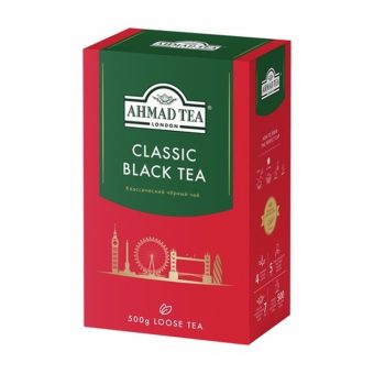 Чай Ахмад Классический чёрный, 500г