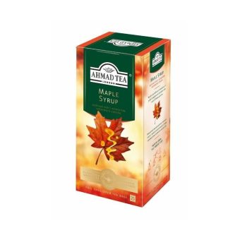 Чай Ахмад кленовый сироп зелёный, 25пак, 1,5г