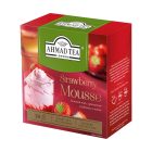 Чай Ахмад клубничный мусс зелёный, 20пирамид, 1,8г