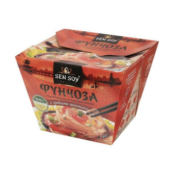 Фунчоза Сэнсой под Китайским устричным соусом, 125г