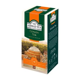 Чай Ахмад Цейлонский, 25пак, 1,5г