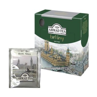 Чай Ахмад Эрл Грей, 100пак, 1,5г
