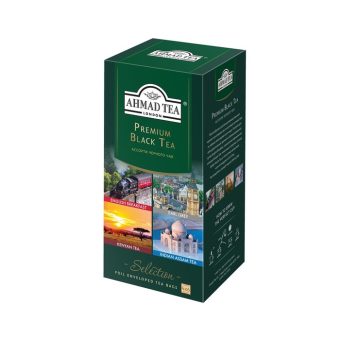 Чай Ахмад Ассорти чёрного чая, 4 вкуса, 24пак, 2г