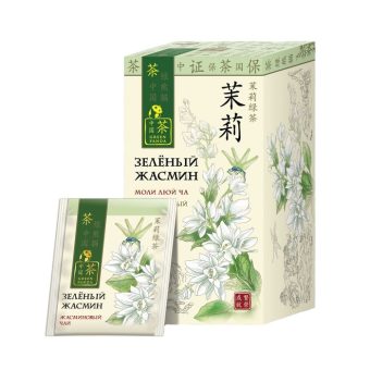 Чай Зеленая Панда зелёный жасмин, 25пак, 2г