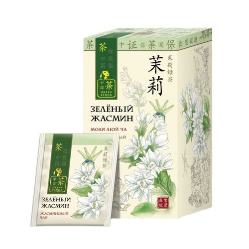 Чай Зеленая Панда зелёный жасмин, 25пак, 2г