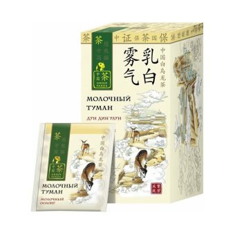 Чай Зеленая Панда зелёный оолонг молочный туман, 25пак, 2г