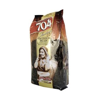 Чай Мастер Тим стандарт 704 чёрный ароматизированный крупнолистовой Земляника, 250г