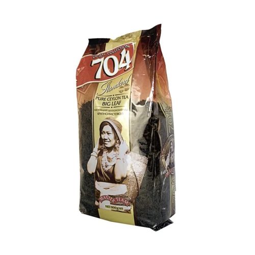 Чай Мастер Тим стандарт 704 чёрный ароматизированный крупнолистовой Земляника, 250г