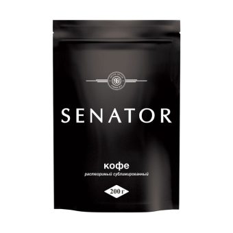 Кофе Интер Групп Senator кристаллы, 200г