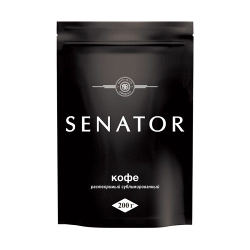 Кофе Интер Групп Senator кристаллы, 200г