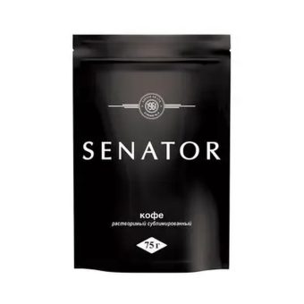 Кофе Интер Групп Senator кристаллы, 75г
