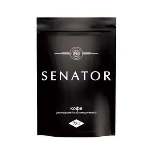 Кофе Интер Групп Senator кристаллы, 75г