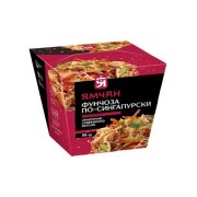 Фунчоза Ячменная Сэнсой Вок с сингапурским соусом с ароматом свежих устриц, 90г