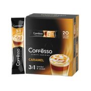 Кофе напиток Коффессо Карамель 3в1, 20 стиков, 280г