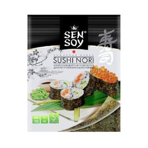Морская водоросль сушеная Сэнсой Суши-Нори, 14г