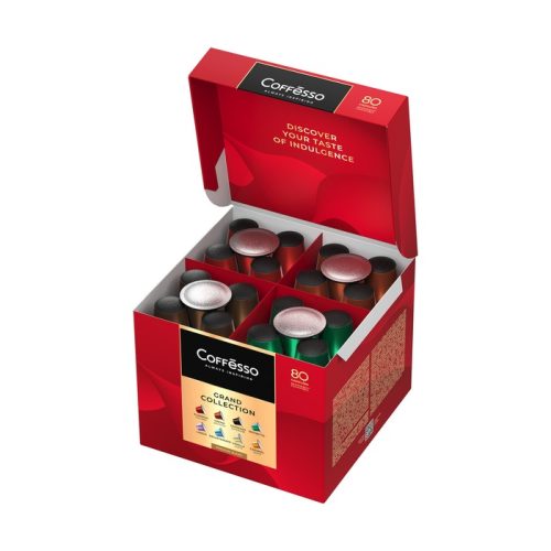 Кофе Коффессо Арома Ассорти 8 вкусов, 80 капсул, 412г
