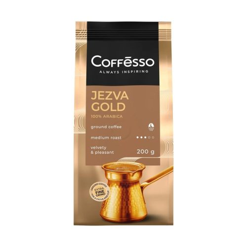 Кофе Коффессо Джезва Голд, 200г