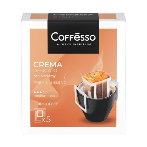 Кофе Коффессо Крема Деликато дрип-пакет, 45г