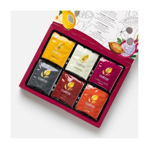 Чай Кертис Десерт Ти Коллекшн 6 вкусов, 50г
